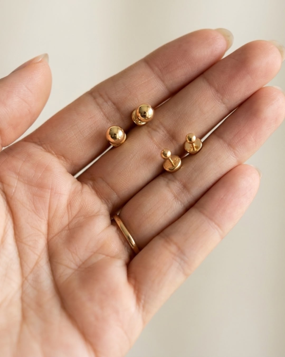 Imagen del producto Set de Balines en Oro 18k