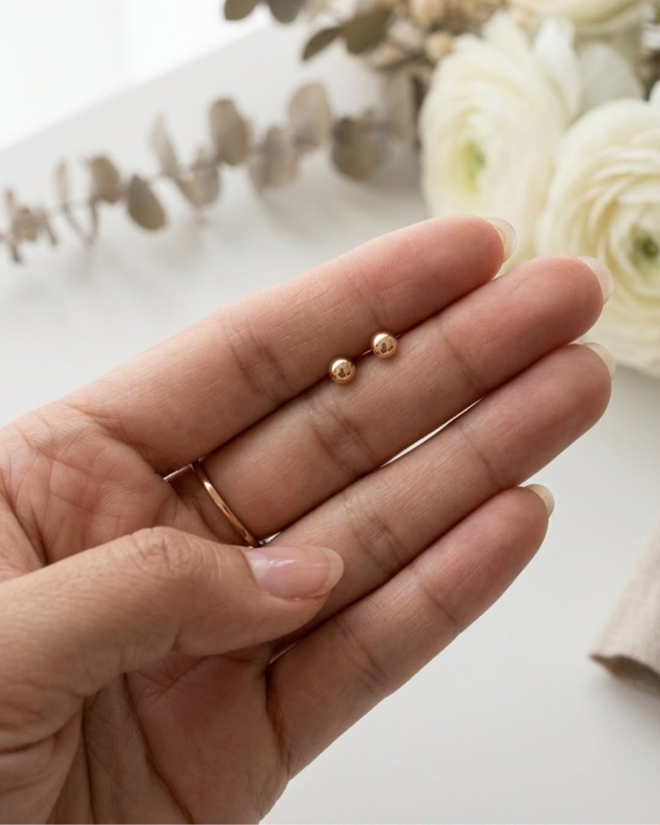 Imagen del producto Topo Balin Oro 18K