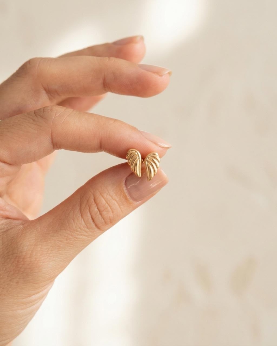 Imagen del producto Topos Alas en Oro 18K